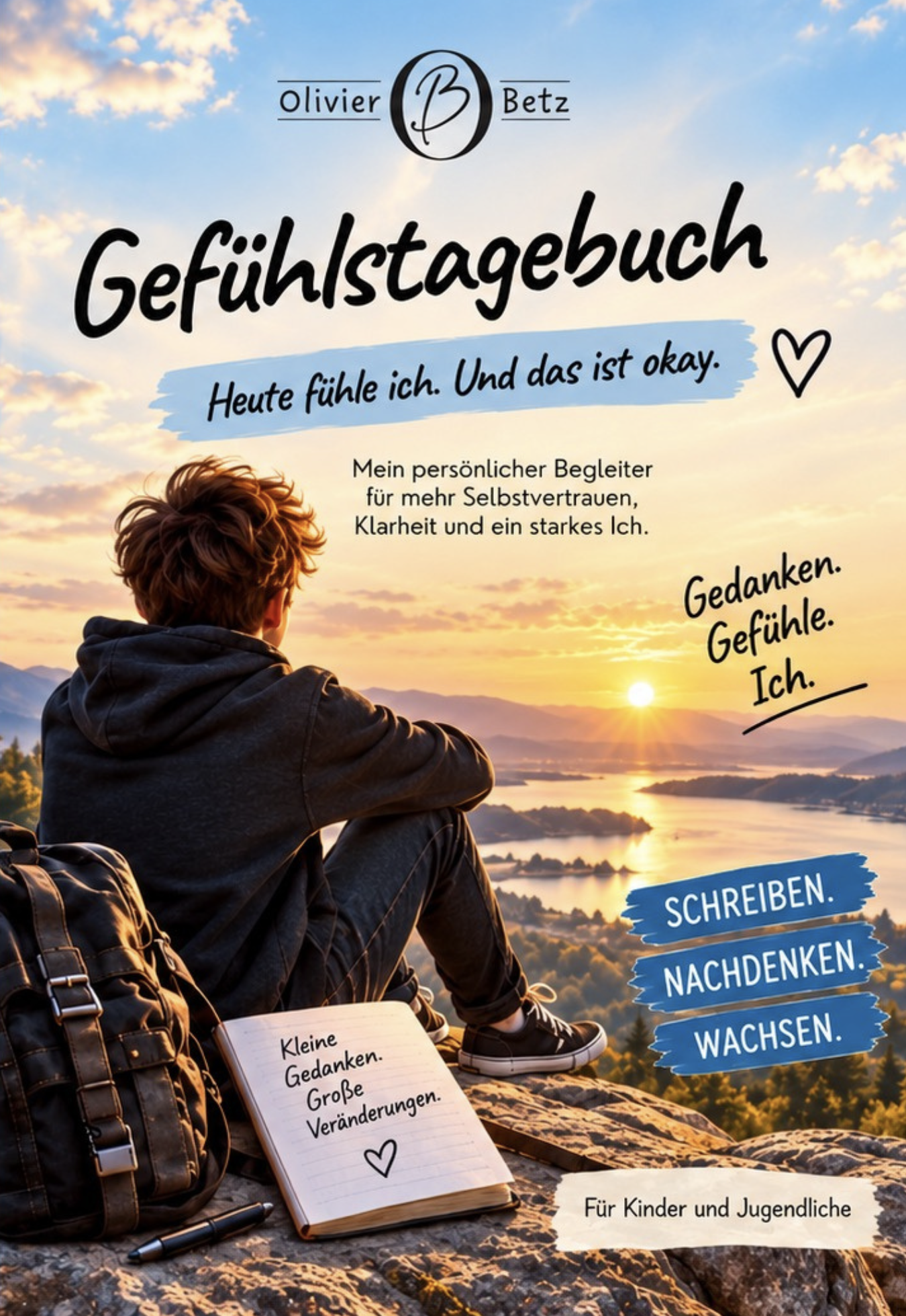 Gefühlstagebuch für starke Kinder